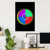 WET-POSTER VAN OHM POSTER (Thuiskantoor)