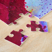 WET ROOS 11x14 INCH Legpuzzel (Zijkant)