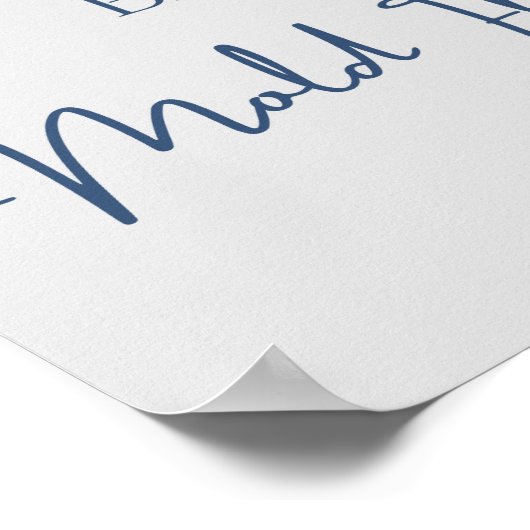 Wet Showers Funny Bathroom Poster (Hoek)