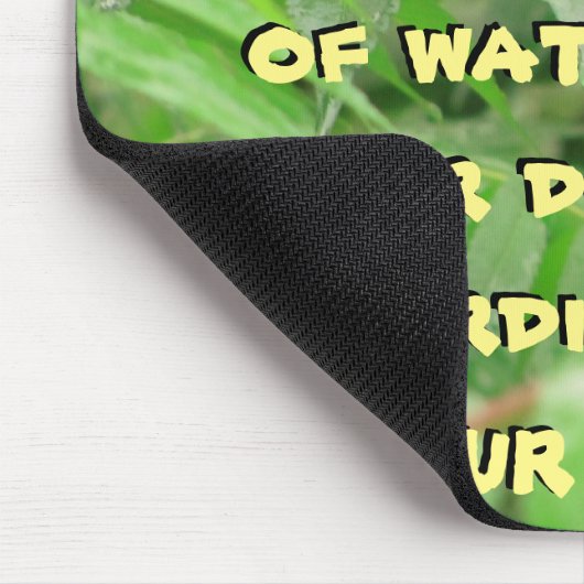 Wet sumac Job Bijbelcitaat Muismat (Hoek)