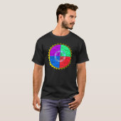 WET-T-SHIRT VAN OHM T-SHIRT (Voorkant volledig)