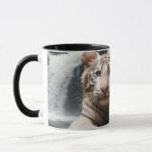 Wet Tiger Cubs Coffee Mug Mok (Links)