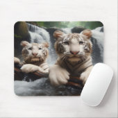 Wet Tiger Cubs Muismat (Met muis)
