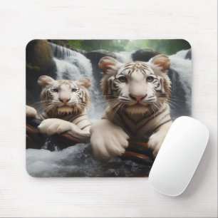 Wet Tiger Cubs Muismat