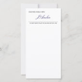 Wet van aantrekking Elegante gouden overvloed cheq (Achterkant)