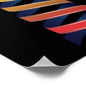 Wet van Aantrekking Emotionele Begeleiding Schaal Poster (Hoek)