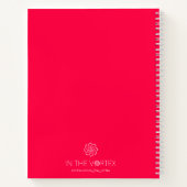 Wet van Aantrekking Moderne Rampage van Waardering Notitieboek (Achterkant)