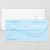 Wet van aantrekkingskracht Blue Blank Abundance Ch (Voorkant / Achterkant)