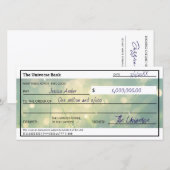 Wet van Aantrekkingskracht Green Abundance Check F (Voorkant / Achterkant)