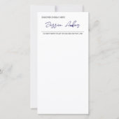 Wet van Aantrekkingskracht Green Abundance Check F (Achterkant)