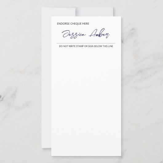 Wet van Aantrekkingskracht Green Abundance Check F (Achterkant)