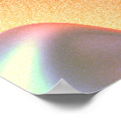 Wet van Aantrekkingskracht Inspirerend Aura Quote Poster (Hoek)