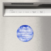 WET VAN AANTREKKINGSKRACHT Positief denken Magnet (Insitu (Vaatwasser))