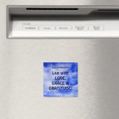 WET VAN AANTREKKINGSKRACHT Positief Denken PMA Mag Magneet (Insitu (Vaatwasser))