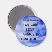 WET VAN AANTREKKINGSZELFVERBETERING PMA-magneet Magneet (Voorkant / Achterkant)