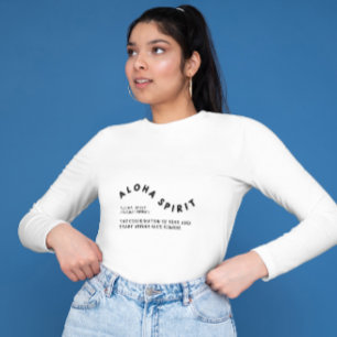 Wet van Aloha Spirit Hawaii Surfer Vakantie Shirt