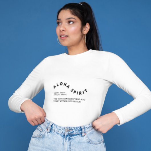 Wet van Aloha Spirit Hawaii Surfer Vakantie Shirt