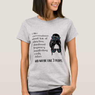 Wet van Attractie Manifesterende T-Shirt