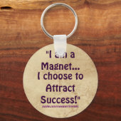 Wet van de Aanpak Motivatie Sleutelhanger van het  (Voorkant)