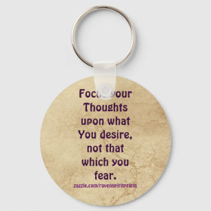 Wet van de Aanpak Motivatie Sleutelhanger van het 