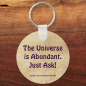 Wet van de Aanpak Motivatie Sleutelhanger van het  (Voorkant)