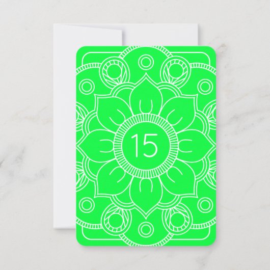 Wet van de Aantrekking Abraham Hicks Groene Kaart (Achterkant)