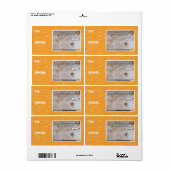Wet van de Natuur #45 Etiket (Full Sheet)