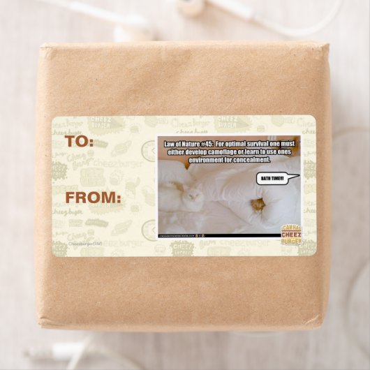 Wet van de Natuur #45 Etiket (Insitu)