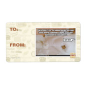 Wet van de Natuur #45 Etiket (Voorkant)