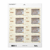 Wet van de Natuur #45 Etiket (Full Sheet)