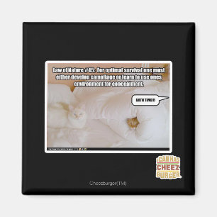 Wet van de Natuur #45 Magneet