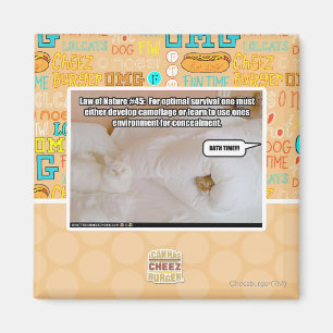 Wet van de Natuur #45 Magneet