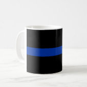 wet van de politie koffiemok (Voorkant links)