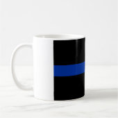 wet van de politie koffiemok (Links)