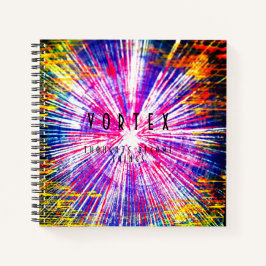 Wet van het Aantrekblad / Dagboek , Vortex Diary Notitieboek