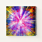 Wet van het Aantrekblad / Dagboek , Vortex Diary Notitieboek (Achterkant)