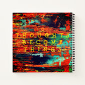 Wet van het Aantrekblad, Diary, Scrapbook Notitieboek (Achterkant)