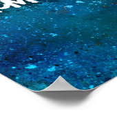 Wet van het Aantrekken Geldbebossingscitaat Poster (Hoek)