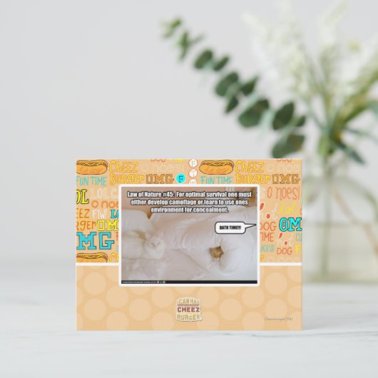 Wet van Natuur #45 Briefkaart (Staand voorkant)