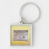 Wet van Natuur #45 Sleutelhanger (Voorkant)