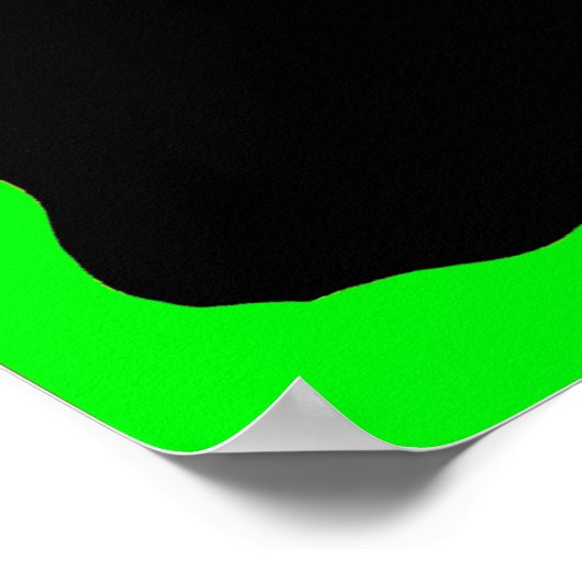 WET VAN OHM POSTER (Hoek)