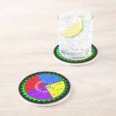 WET VAN OHM ZANDSTEEN ONDERZETTER (Zijkant)