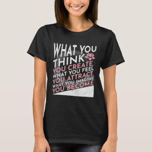 Wet van Spirituele Meditatie Graphic Plus Size T-shirt