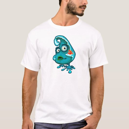 WET WILLIE T-SHIRT (Voorkant)