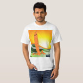 Weta Fun. Snel. Eenvoudige T-shirt (Voorkant volledig)