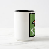 WETA-mok Tweekleurige Koffiemok (Center)