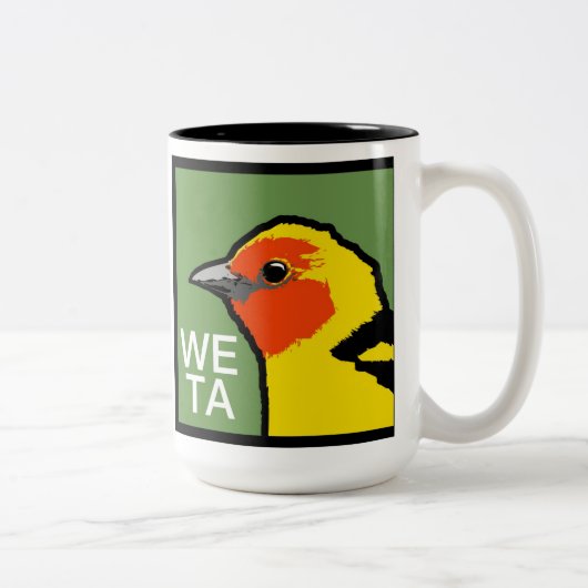 WETA-mok Tweekleurige Koffiemok (Rechts)