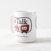 WeTalkNerdy.tv Logo Mok (Voorkant links)