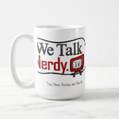 WeTalkNerdy.tv Logo Mok (Links)
