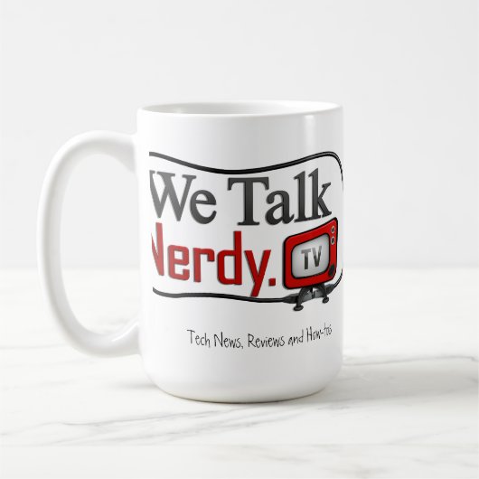 WeTalkNerdy.tv Logo Mok (Links)